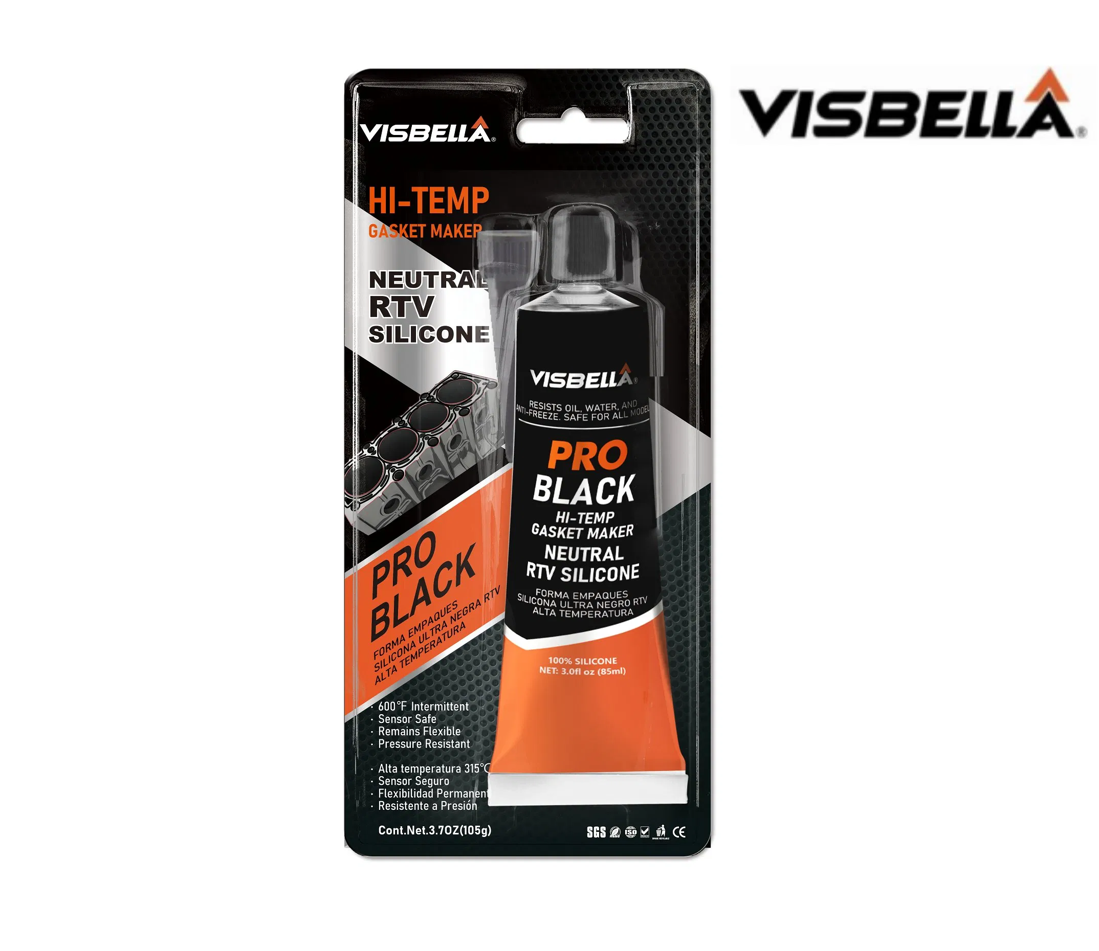 Visbella RTV Silicone De Alta Qualidade