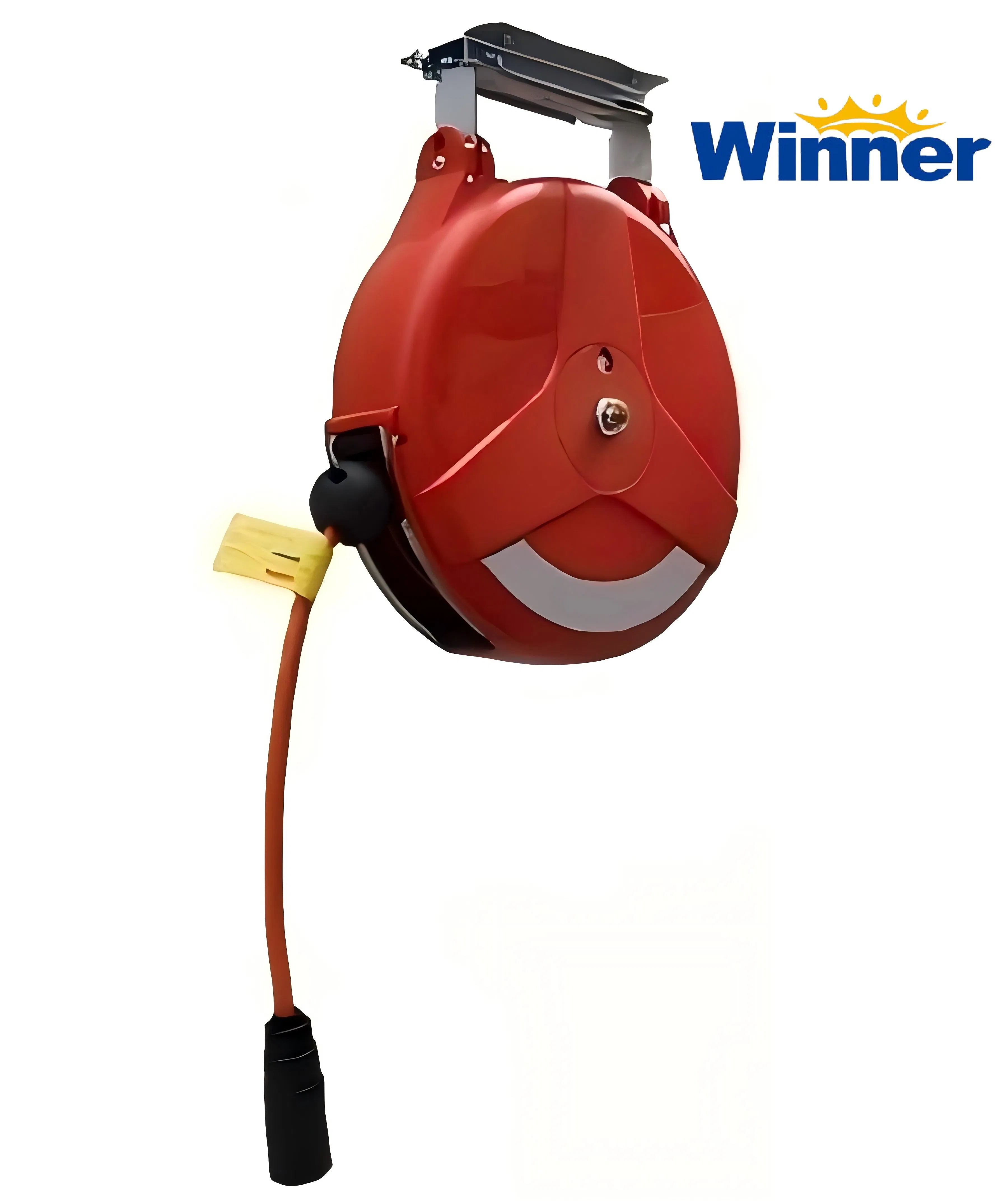 Easy to Use Air Hose Reel for Car Servicing