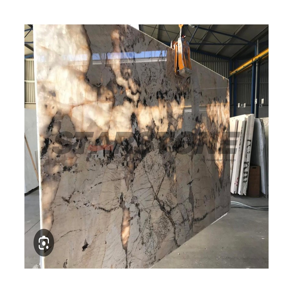 Pandora Stone Bathroom Countertop/Vanity/Wall/Floor Travertine Tile/Slab/Stone/Marble Hotel Building/Construction Projects