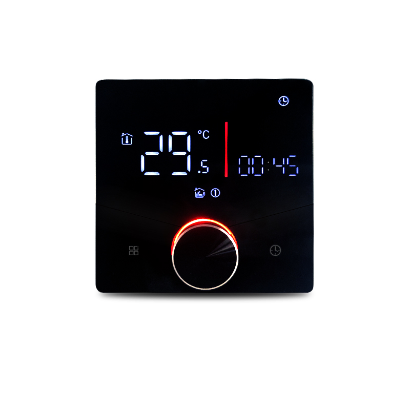 Electric Floor Heating Water Heating Programmable Smart Touch Screen Thermostat