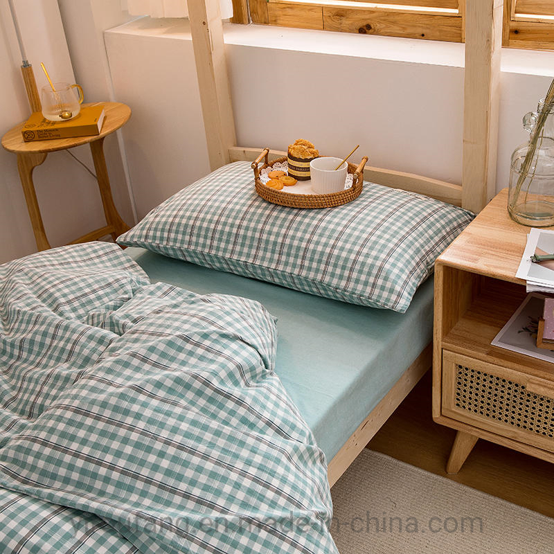 Homestay Linen Bed Sheet, China Supply New Arrival Bed Linen, Inn Bedding Duvet Cover, Home Textilebamboo Sheet Set