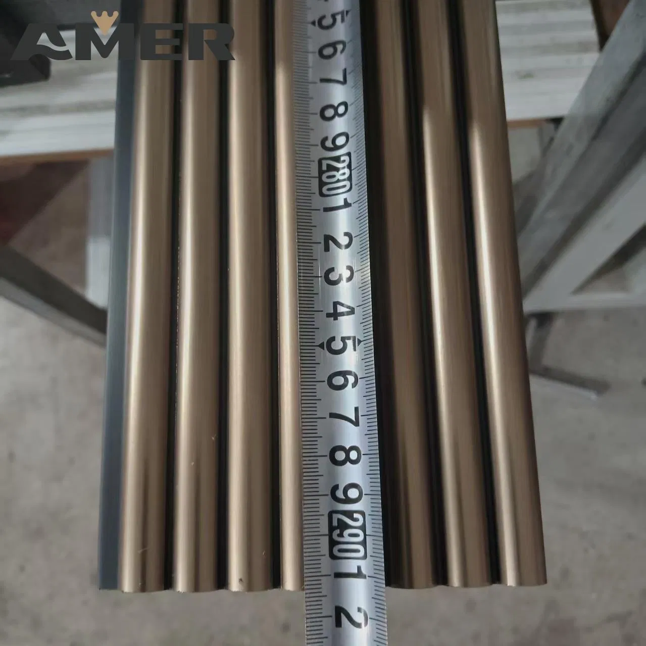 PS Wall Louver Panel Gold Line Waterproof Building Materials Plastic Wps Wall Panel Wood Paneling for Walls