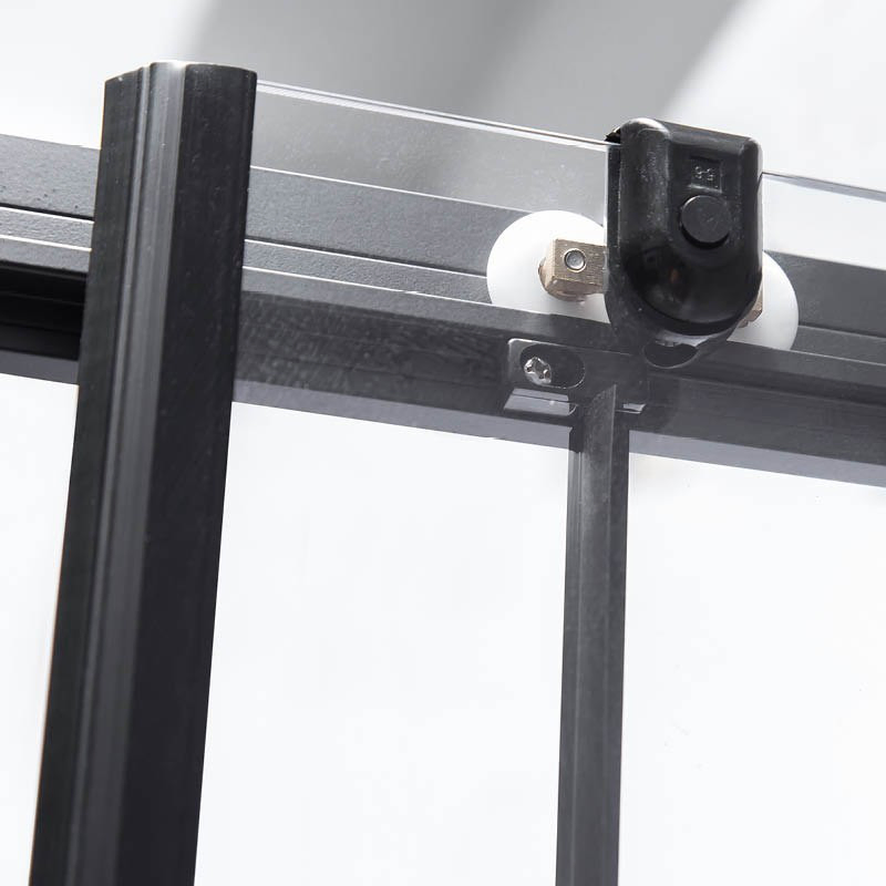 Mini Shower Stainless Steel Shower Enclosure Set Sliding Frame Modern Bathroom with Shower Cabin Enclosure