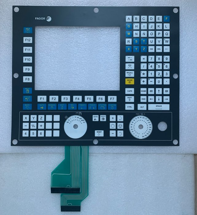 High-Quality Fagor 8035, 8036, 8037 Control Keyboard for CNC