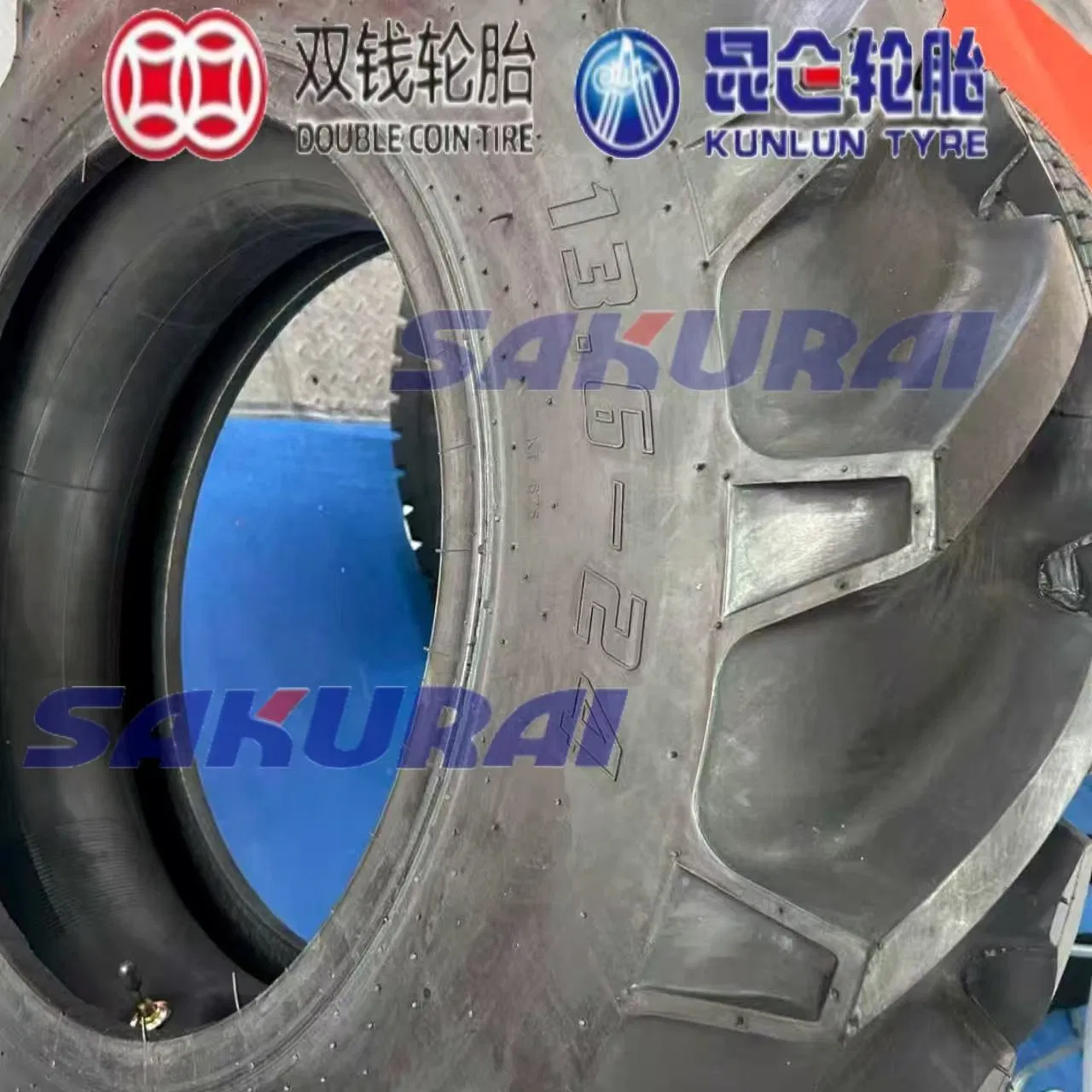 Double Coin Kunlun 8.25-16 / 8.25-20 Truck OTR Tires