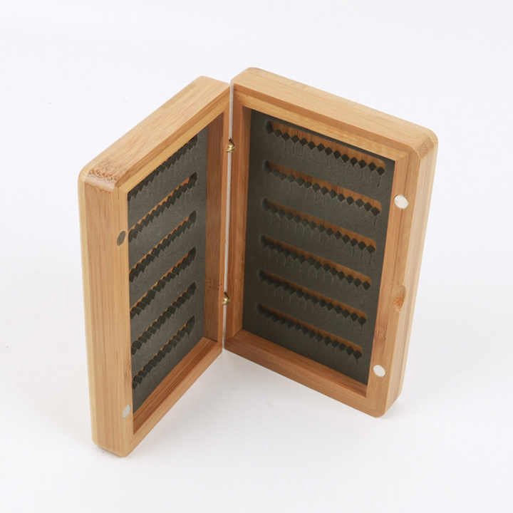 Bamboo Modern Creative Household Outdoor Fishing Hook Storage Box