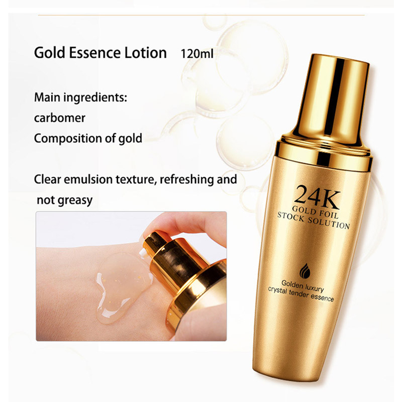 Wholesale OEM ODM Service Skincare Moisturizing Whitening Anti Aging Nourishing Exfoliating Skincare Afcare 24K Gold Face Cream