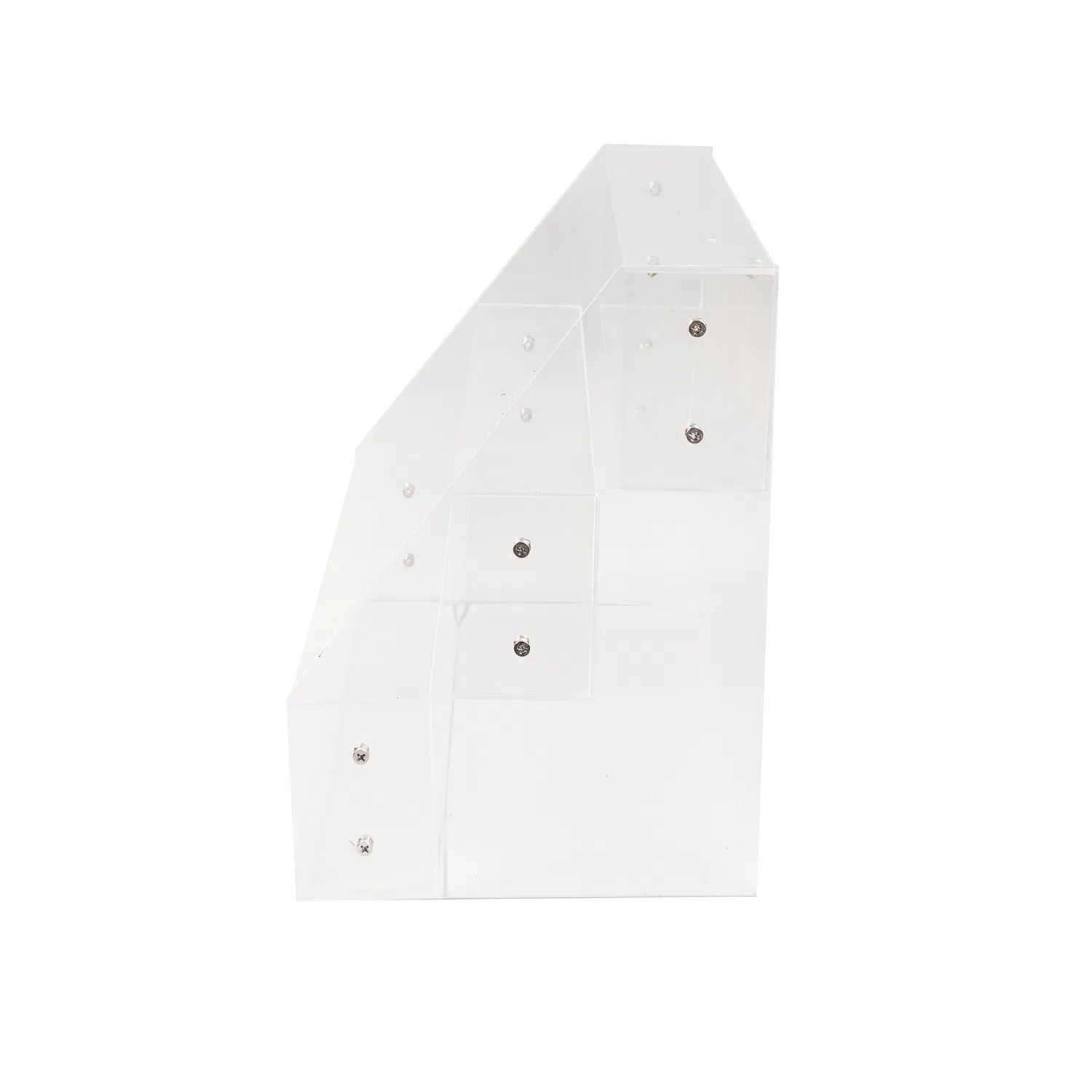 Elegant Snack Organizer with Clear Acrylic for Functional Storage