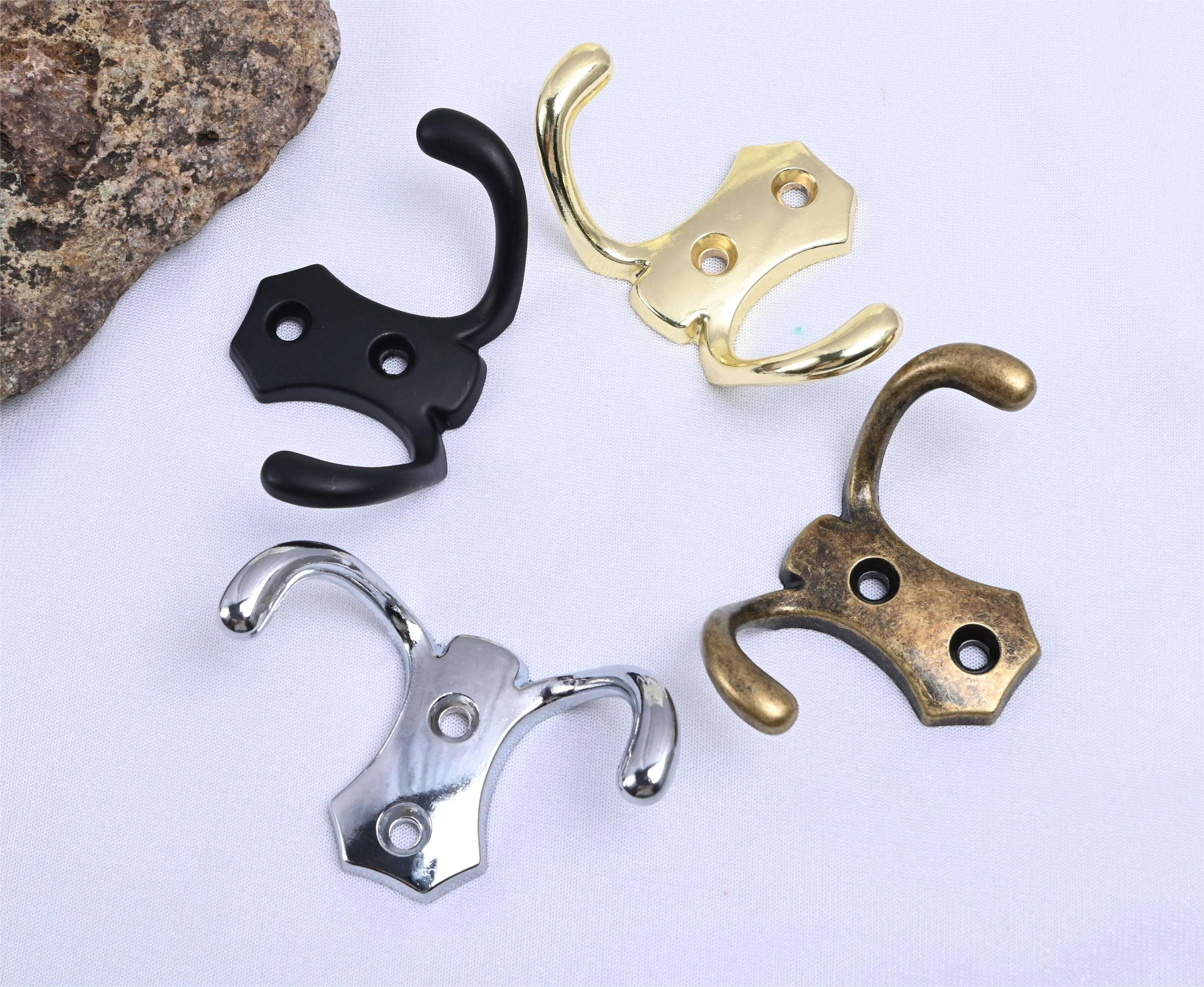 Wardrobe Clothes Hidden Wall Hook Wal Mounted Metal Blackluxury Clothes Hook