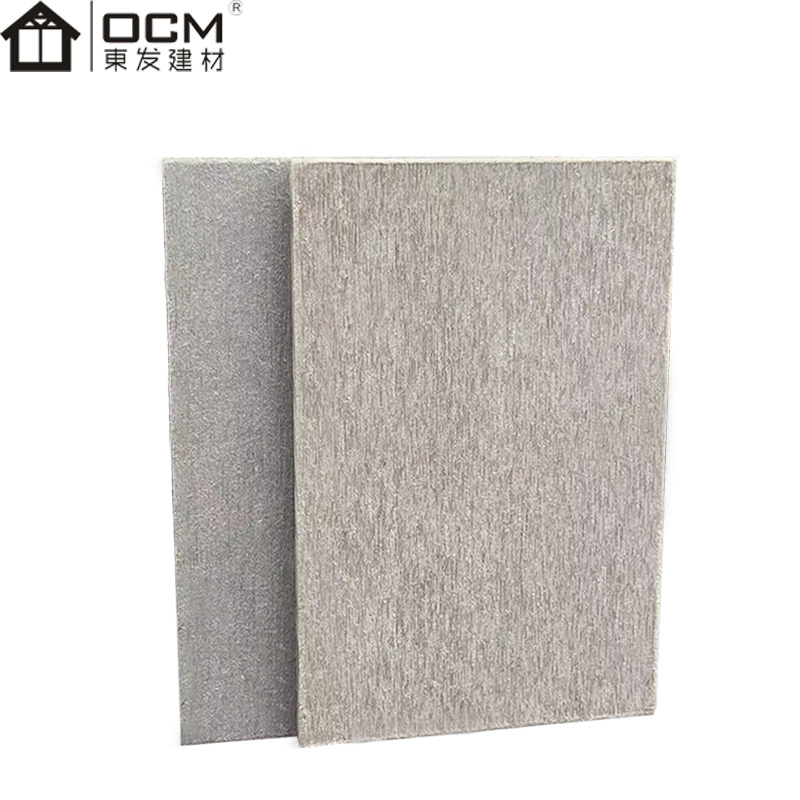 9mm 12mm Partition Board Reinforce Fiber Cement Board