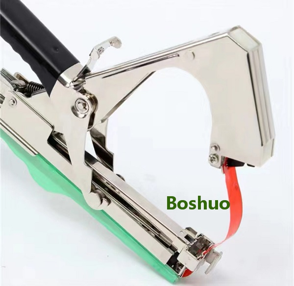 China Supplier Stretch Plastic PVC PE Waterproof Outdoor Garden Tapetool Plant Tie Tape for Grapes Tomatoes Peppers Cucumbers Pumpkin Eggplant Bean Fixing