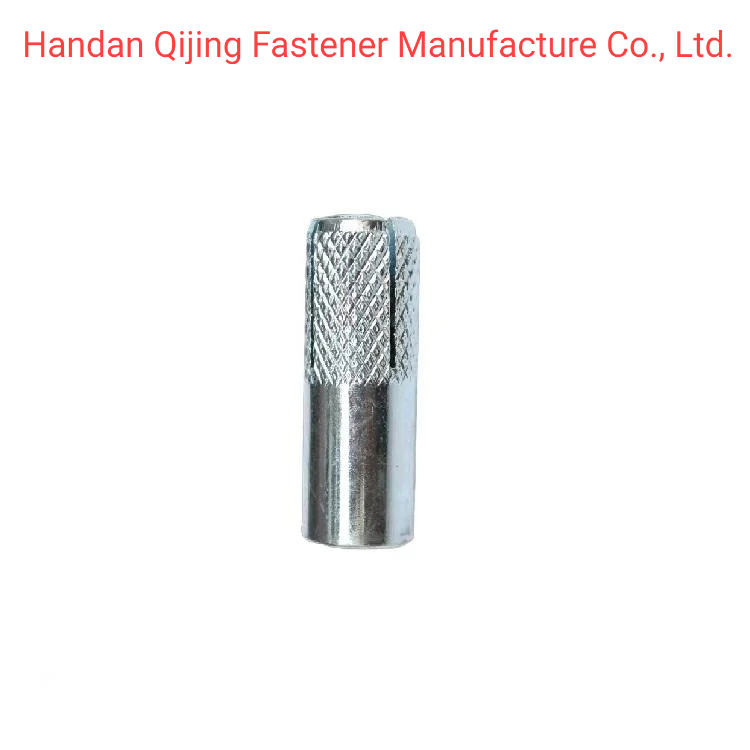 Premium Zinc-Plated Brass Expansion Bolts for Concrete Anchors