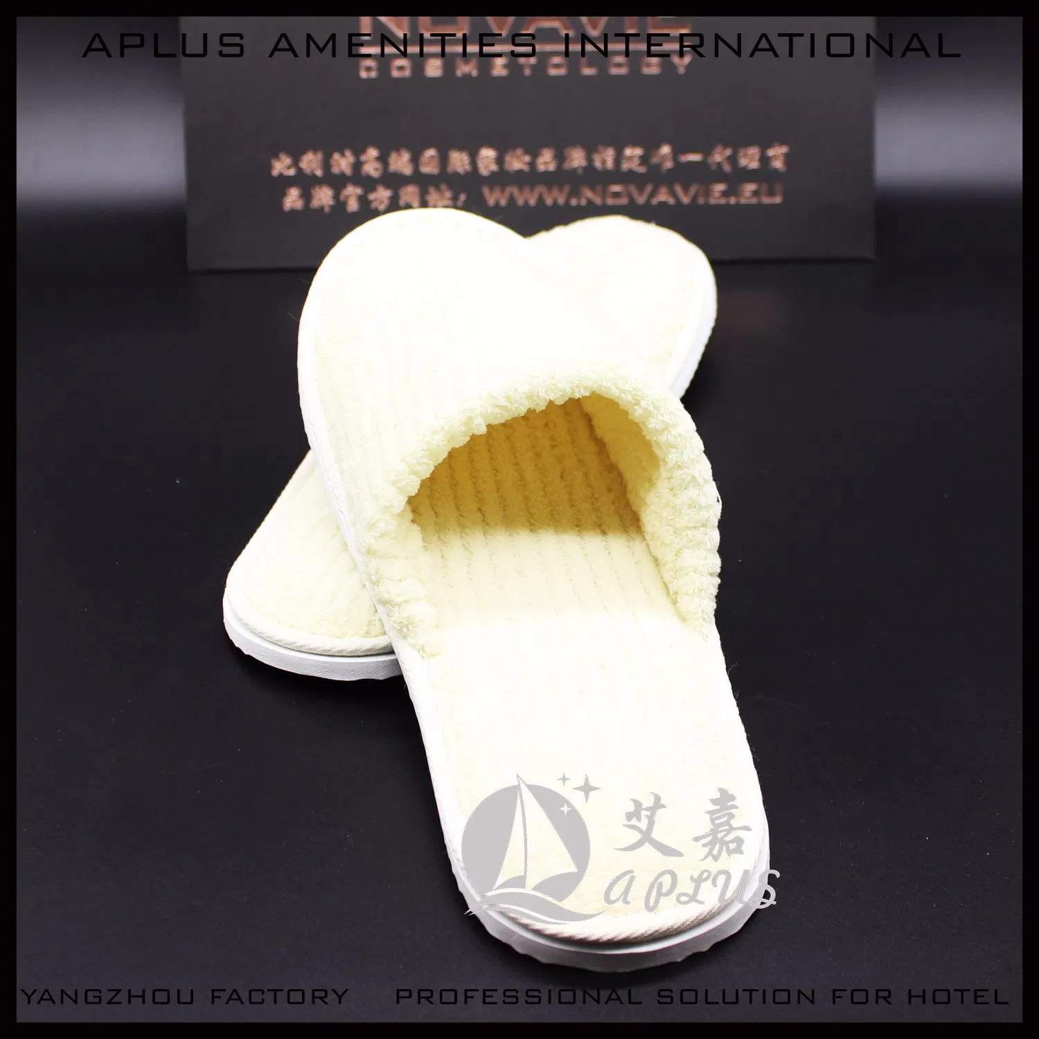 3-5 Star Hotel Luxury Hotel Slippers with Logo 04