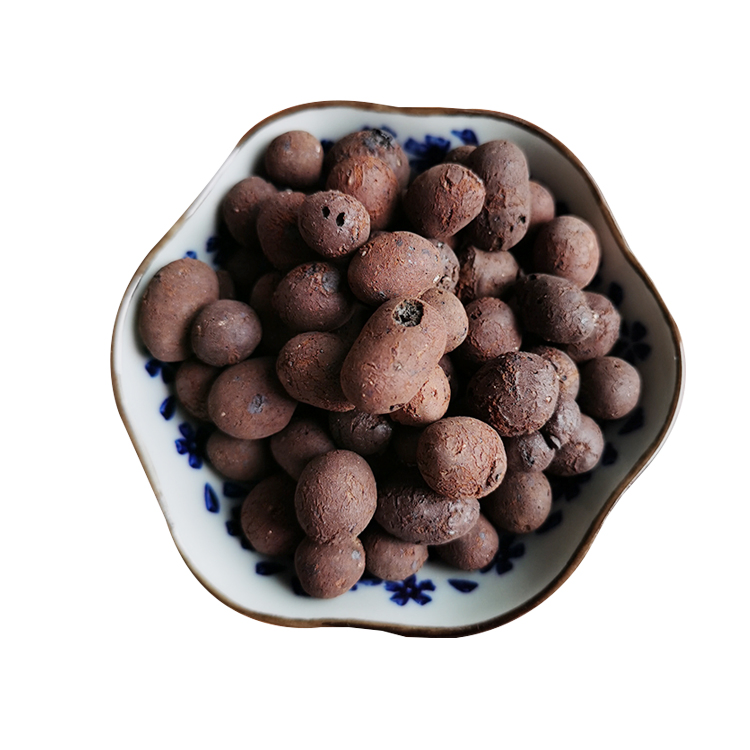 Natural Clay Pebbles Grow Media Expanded Porous Rock