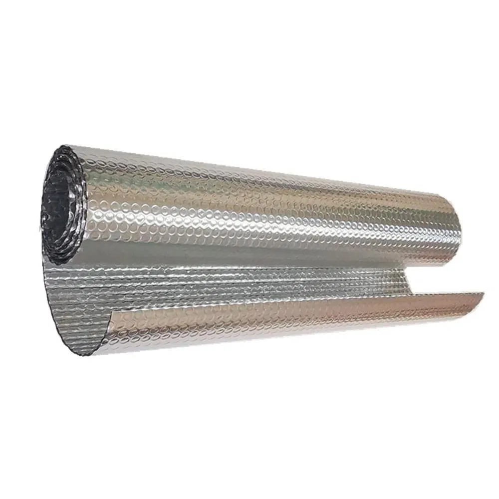 Vapour Barrier Reflective Wrap Insulation Bubble Aluminum Foil Thermal Roofing Building Materials