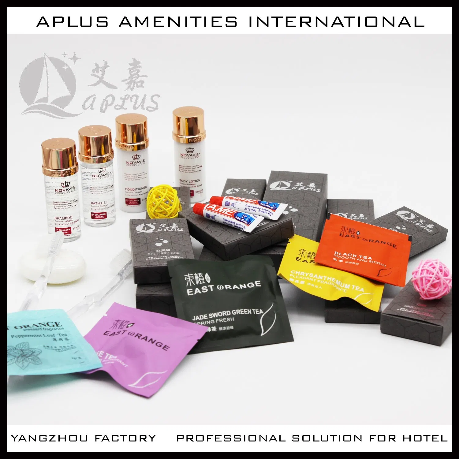 Magic Aplus Wholesale Hotel Amenities Set 01