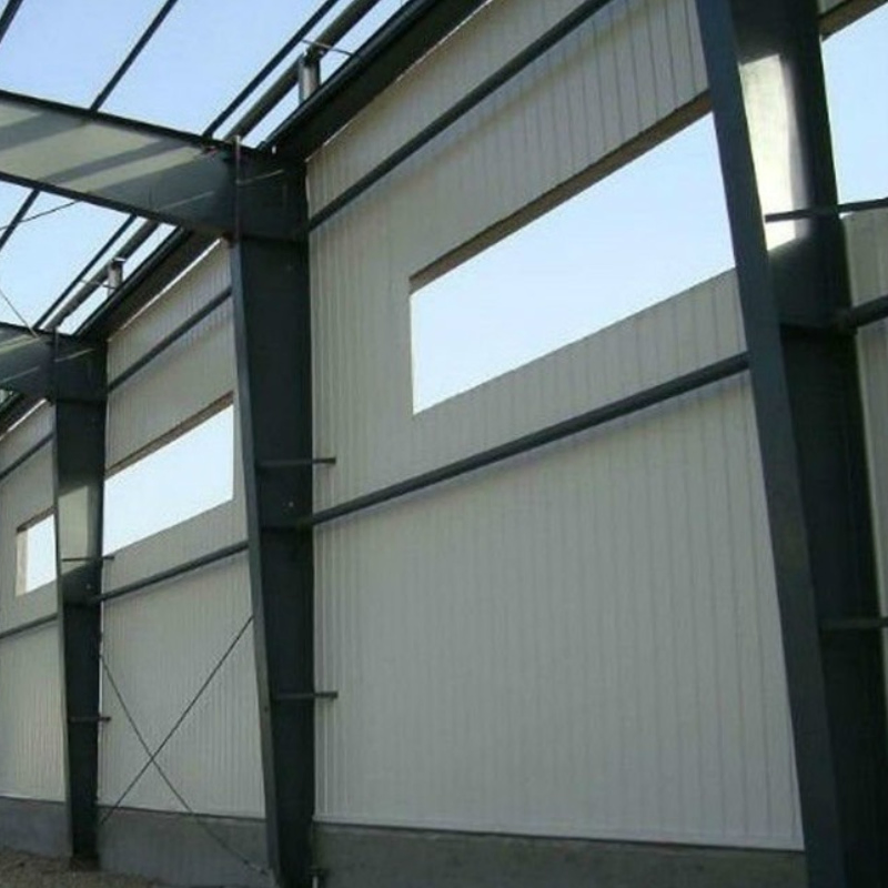 Galvanized Steel Solar Panel Structure Office Building Manufacturer (SD-0847)
