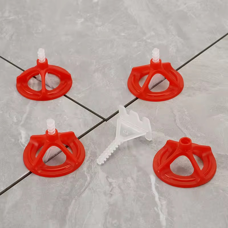Effortless Tile Leveling System for Precision Ceramic Flooring