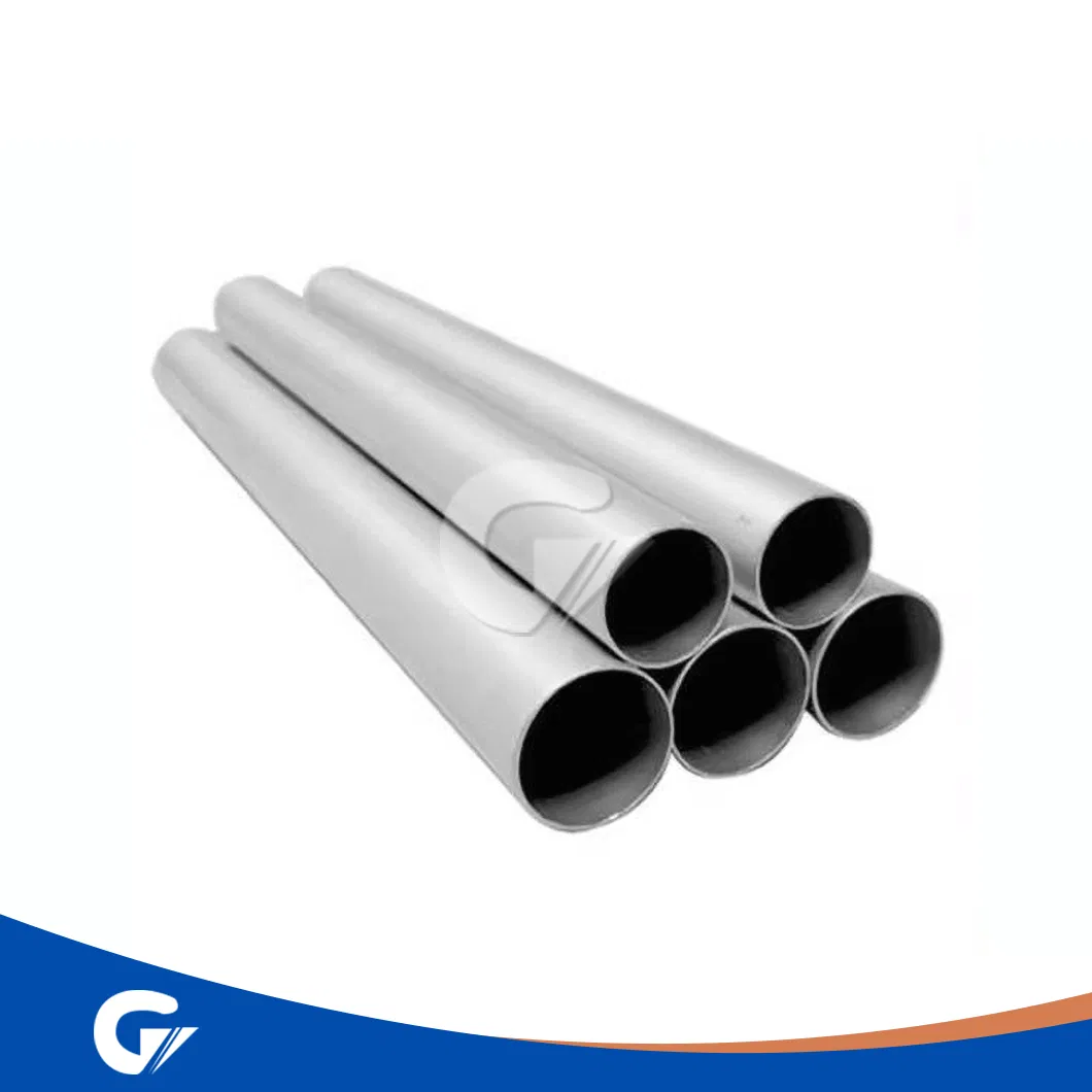 Aluminum Pipe Fitting Factory China Large Diameter 1050 Seamless Alloy Aluminum Tube for Kitchenware and Trim