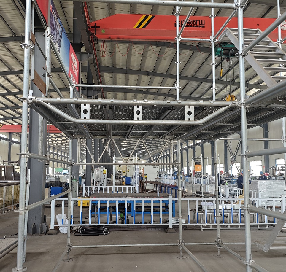 Easily and Quickly Installation Scaffolding Systems