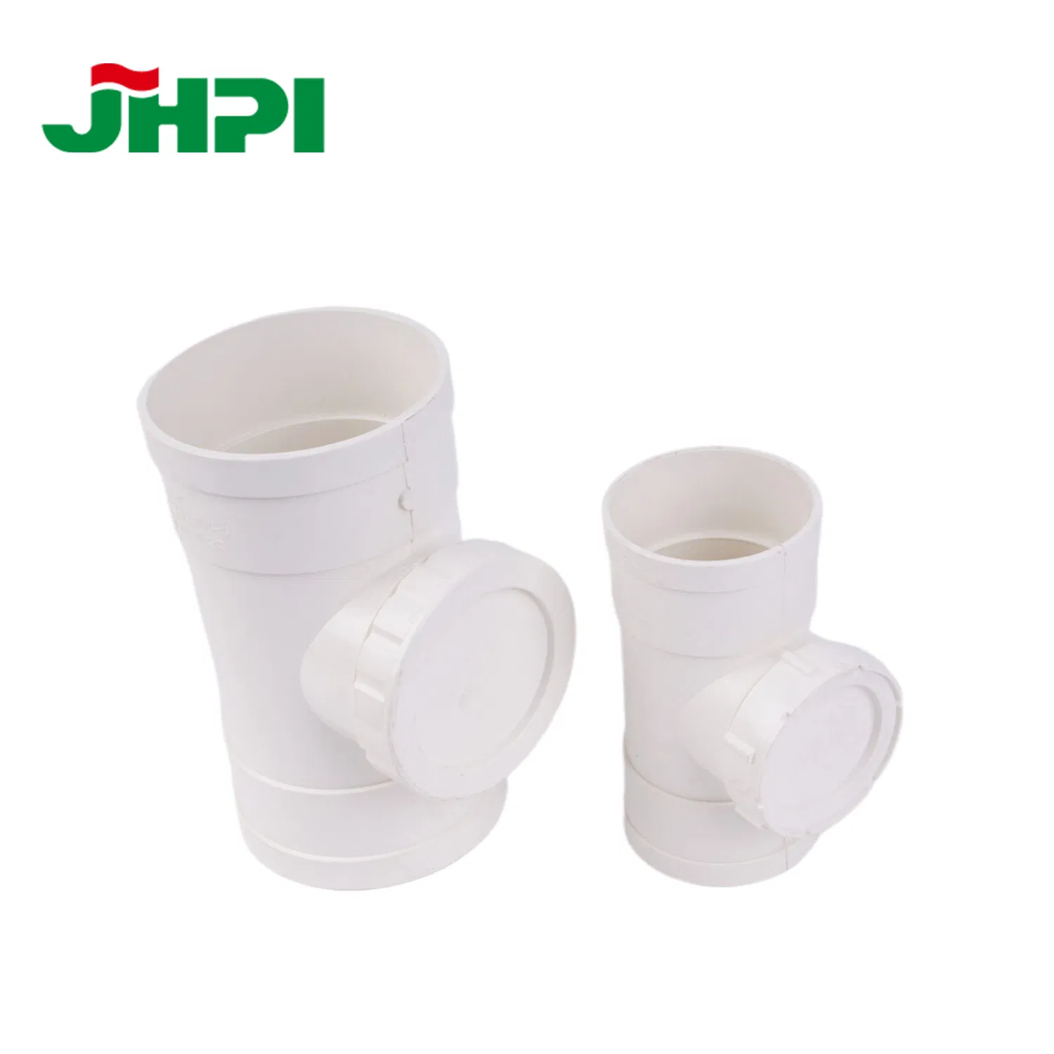Factory Wholesale White Vertical PVC 50/75/110/160 Construction Drainage Pipe Plastic Pipe Fitting Tee