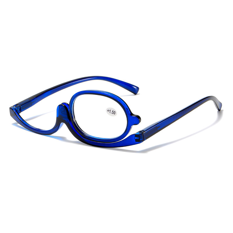 Wholesale Customized Magnifying Makeup Reading Glasses with Rotating Lens Fashion Cosmetic Glasses