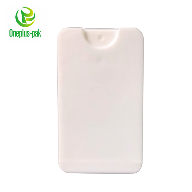 New Design Factory Price Single 20ml Pocket Plastic Perfume Spray Bottle