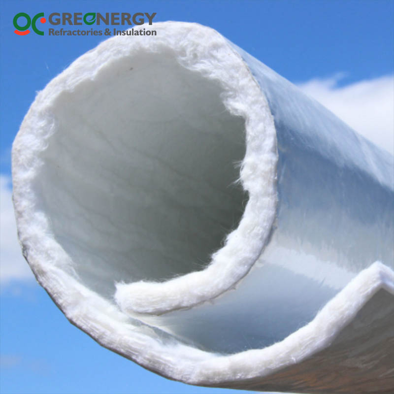 Greenergy Pure White Silica Aerogel Microporous Insulation Nano Aerogel Blanket