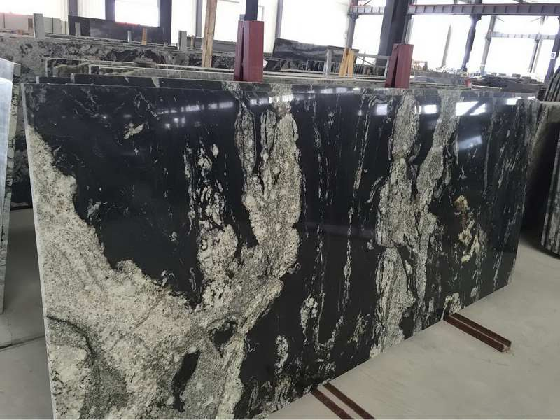 White/Black Granite Polished Solid Stone Surface Artificial/Engineered Quartz Countertop Slabs
