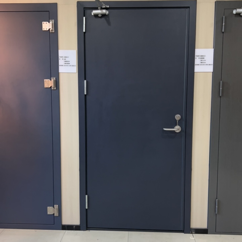 Fire Rated Metal Security Door with Certification for Your Peace of Mind