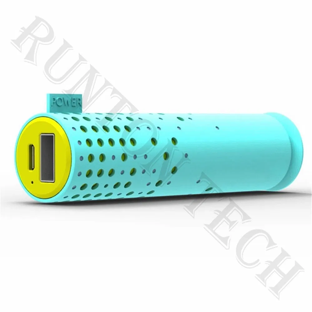 Rt-U18 Custom Logo Portable Suction Cup Phone Holder Power Bank