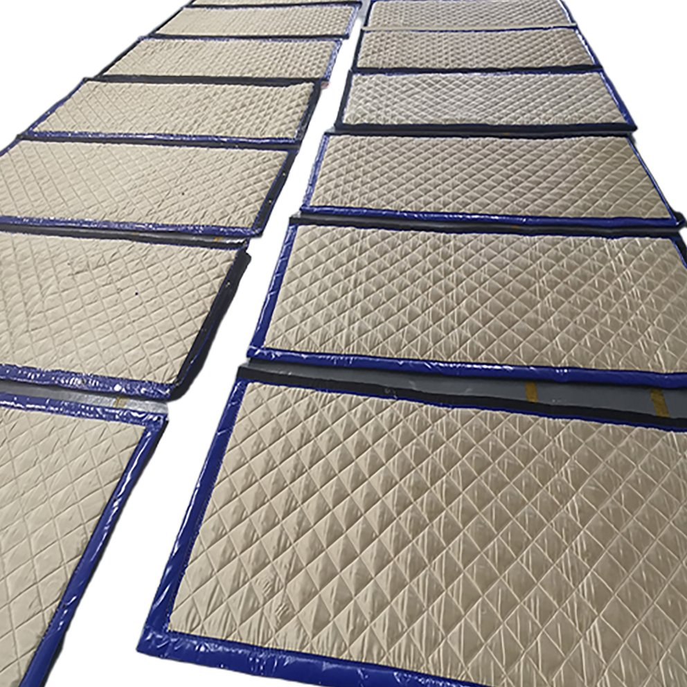 Sound Proof PVC Fabric Soundproofed Tarpaulin Canvas for Sound Barrier