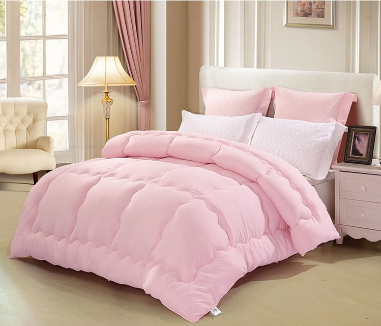 Luxury 100% Polyester Quilt Winter Comforter