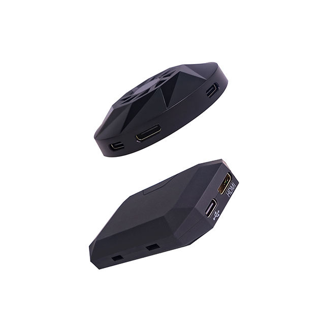 Customization 4K Extender HDMI 120m Over Cat 6, HDMI to RJ45 LAN Extender, Extend 4K Video Audio Transmitter and Receiver with USB Kvm