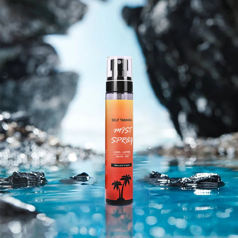 Beauty Cosmetics Skin Care Moisturizing Bronze Skin Tone Enhancer Sunless Tanning Spray
