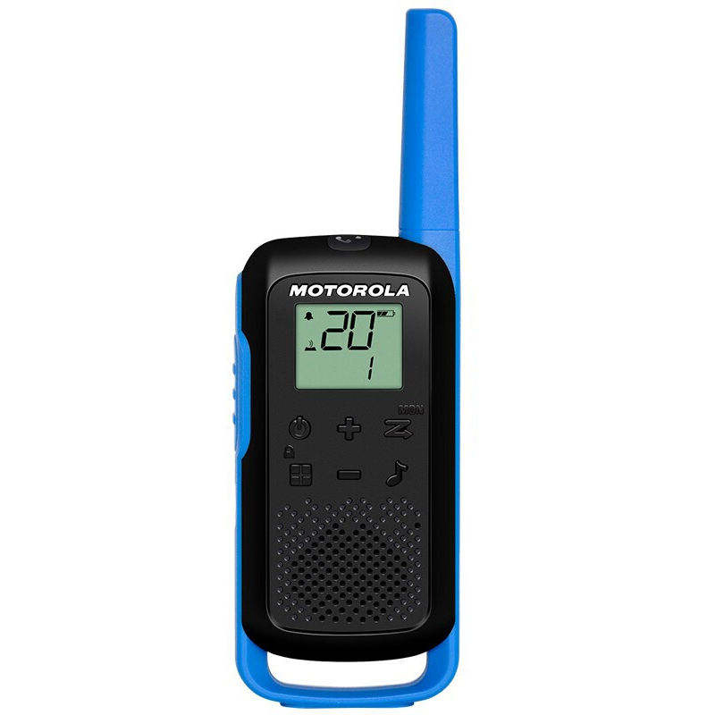 Портативная рация T62 Walkie Talkie, 16 каналов, 8 км
