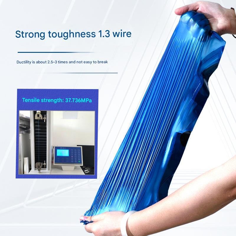 Мусорные пакеты E-Clean с завязками, 48x60 см