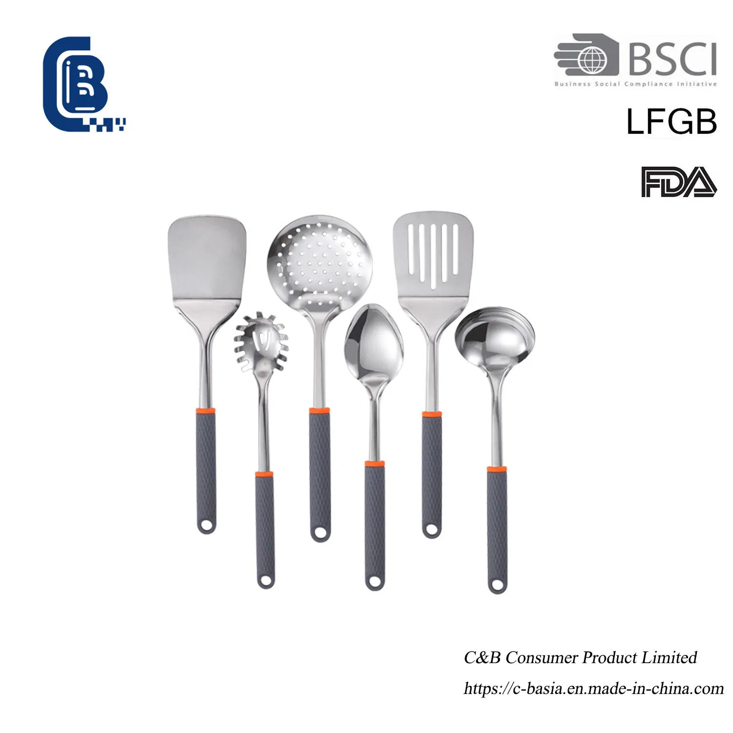 7PCS Nylon Cooking Tools Kitchenware Set, Kitchen Gadgets Accessories Utensils Set