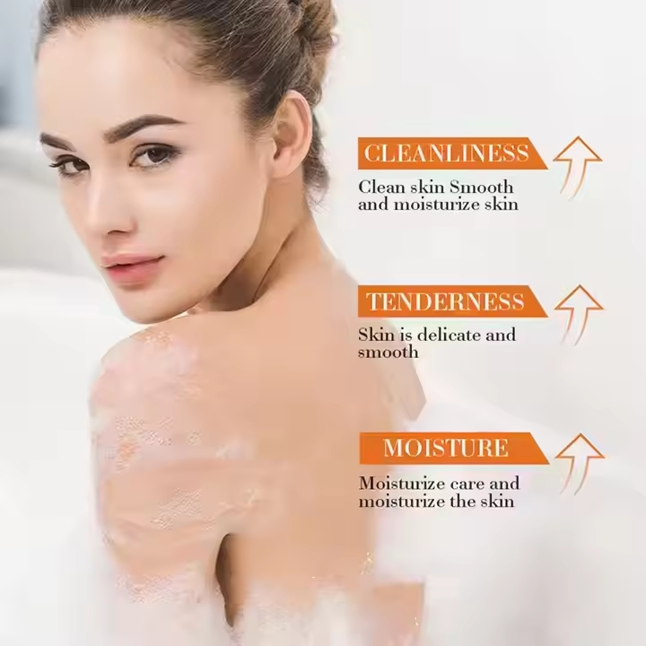 OEM Skin Care 100g Turmeric Soap Body Cleaning Lightening Dark Underarm Soap