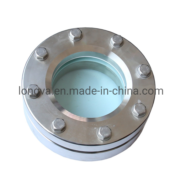 Stainless Steel Sanitary Round Flange Sight Glass