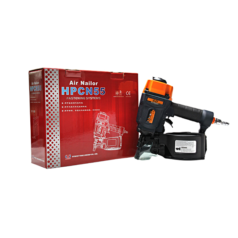 Пневматический гвоздезабиватель CN55 Coil Nailer