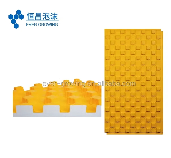 Underfloor Heating Durable Floor Heating System Heated Floor Mat