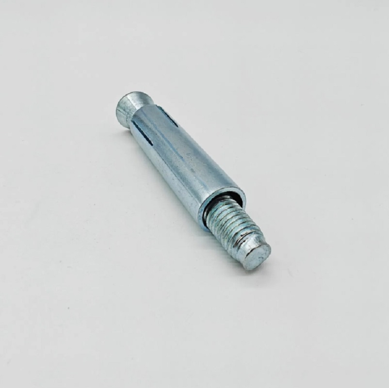 Stainless Steel Zinc Plated Wedge Sleeve Through Bolt Expansion Bolt
