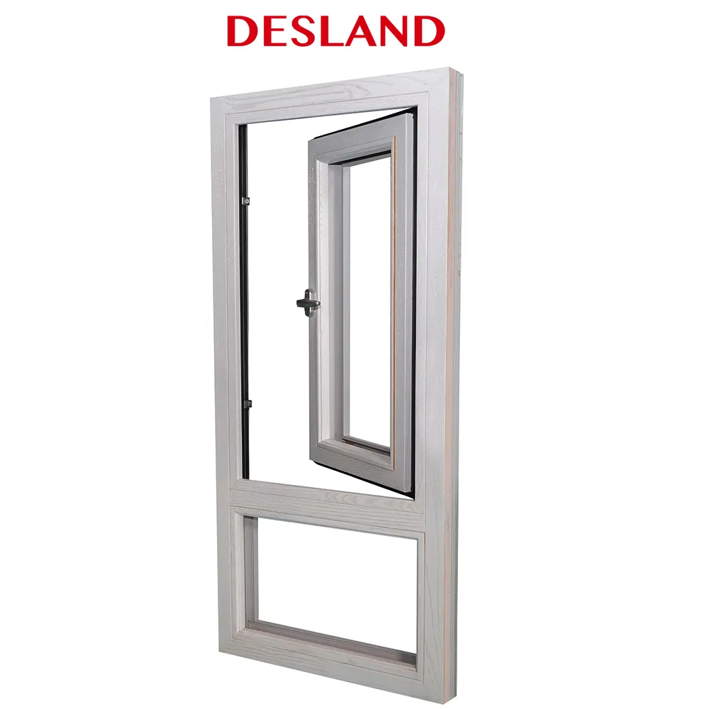 Msl-82 Series Outward-Opening Aluminium Clad Wooden Casement Windows & Doors