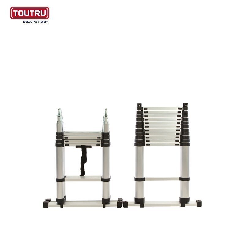 High Quality Telescopic Extension Ladder with 3steps
