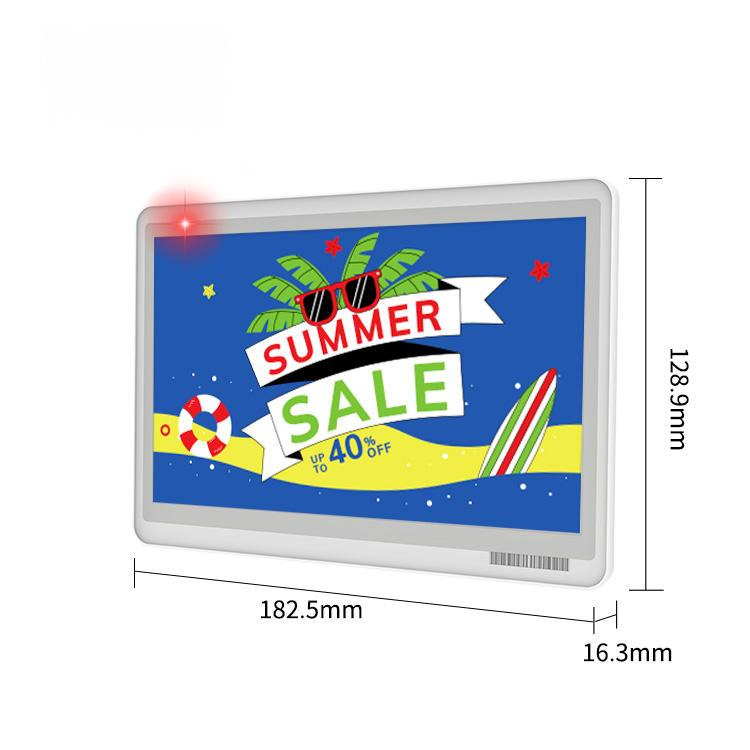 Customization According to Requirement Electronic E-Ink Display 6color Big Epaper Screen Wireless Bluetooth ESL Large E Ink Display Crash Prevention System