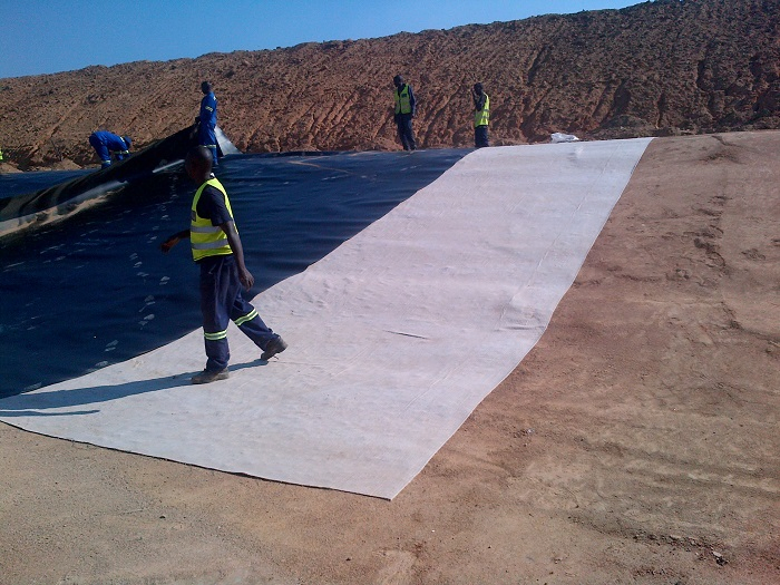 Geosynthetic Clay Liner Gcl for Landfill Construction