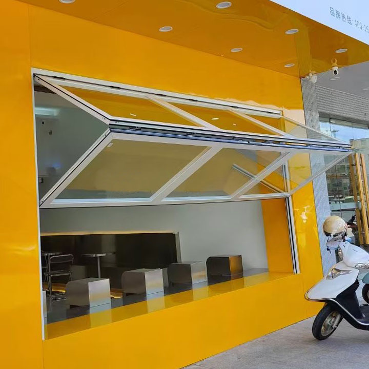 Aluminium Bifold Windows Horizontal Folding Windows