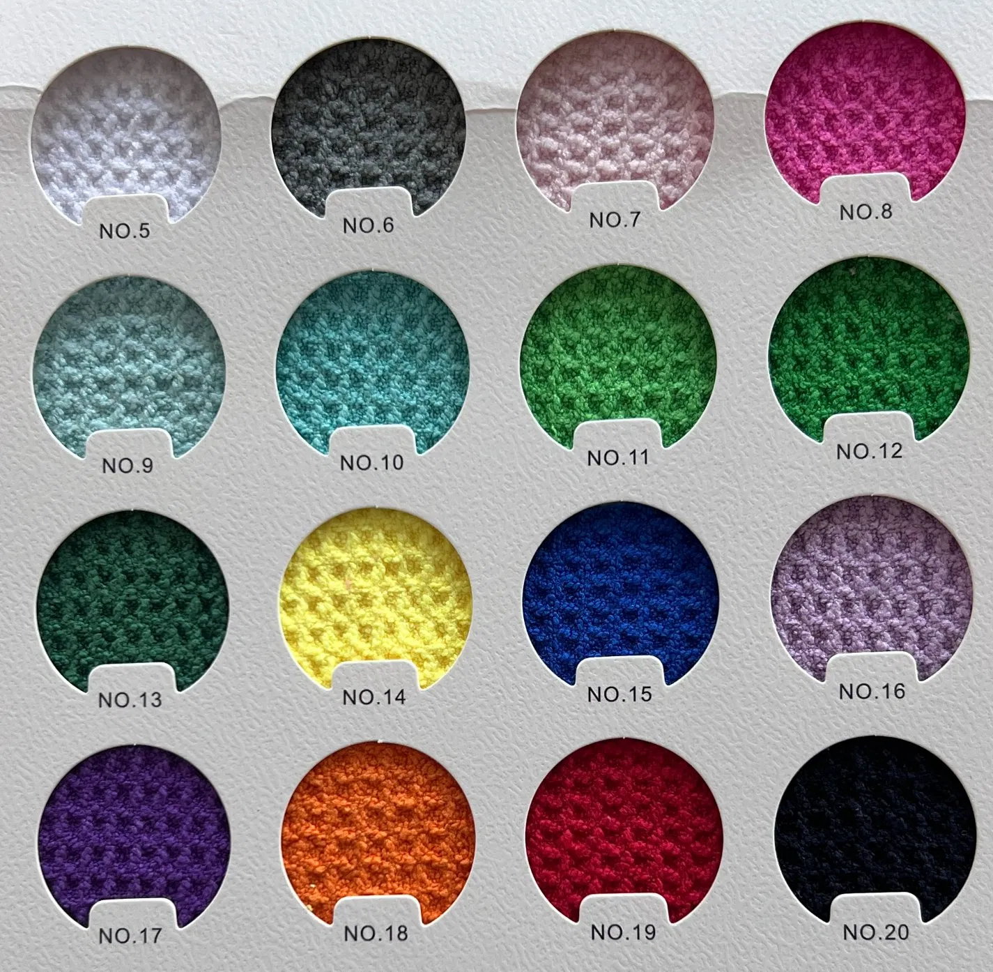 Premium Design 24 X 16 Inch Waffle Weave Microfiber Kitchen Dish Towels Absorbent Tea Towels