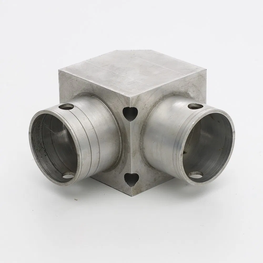 Industries Served Various Surface Finished Full CNC Aluminum Machinery Spare Parts